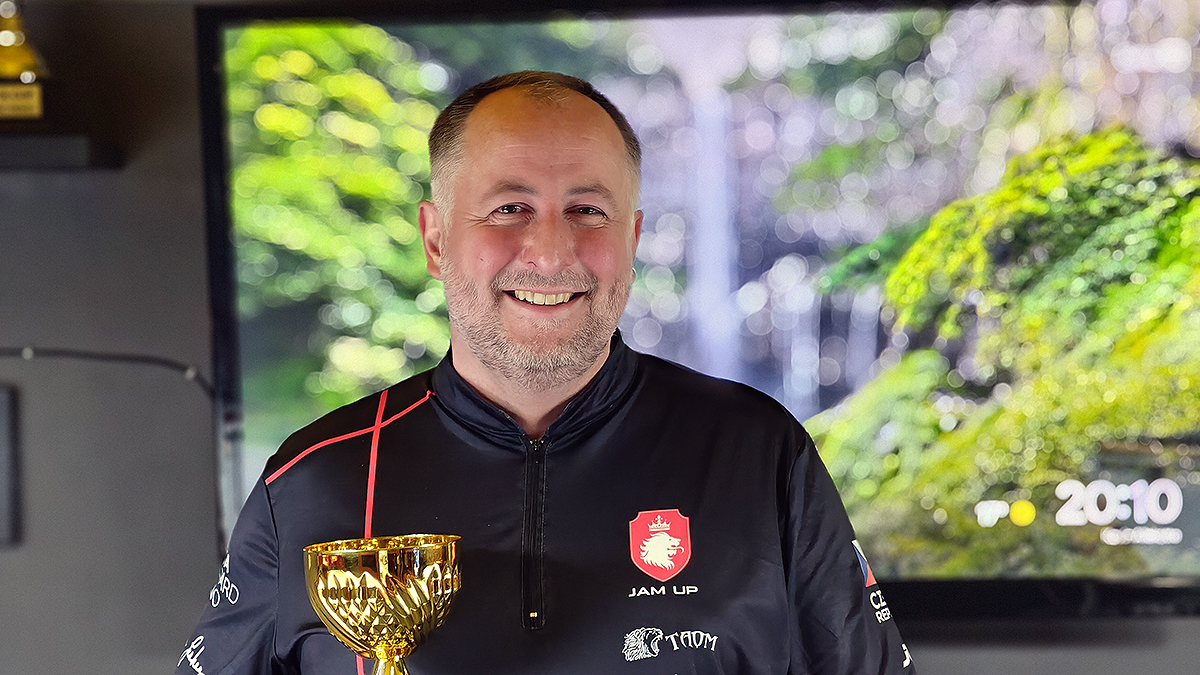 Čtyřboj MR seniorů vyhrál Jan Vimr