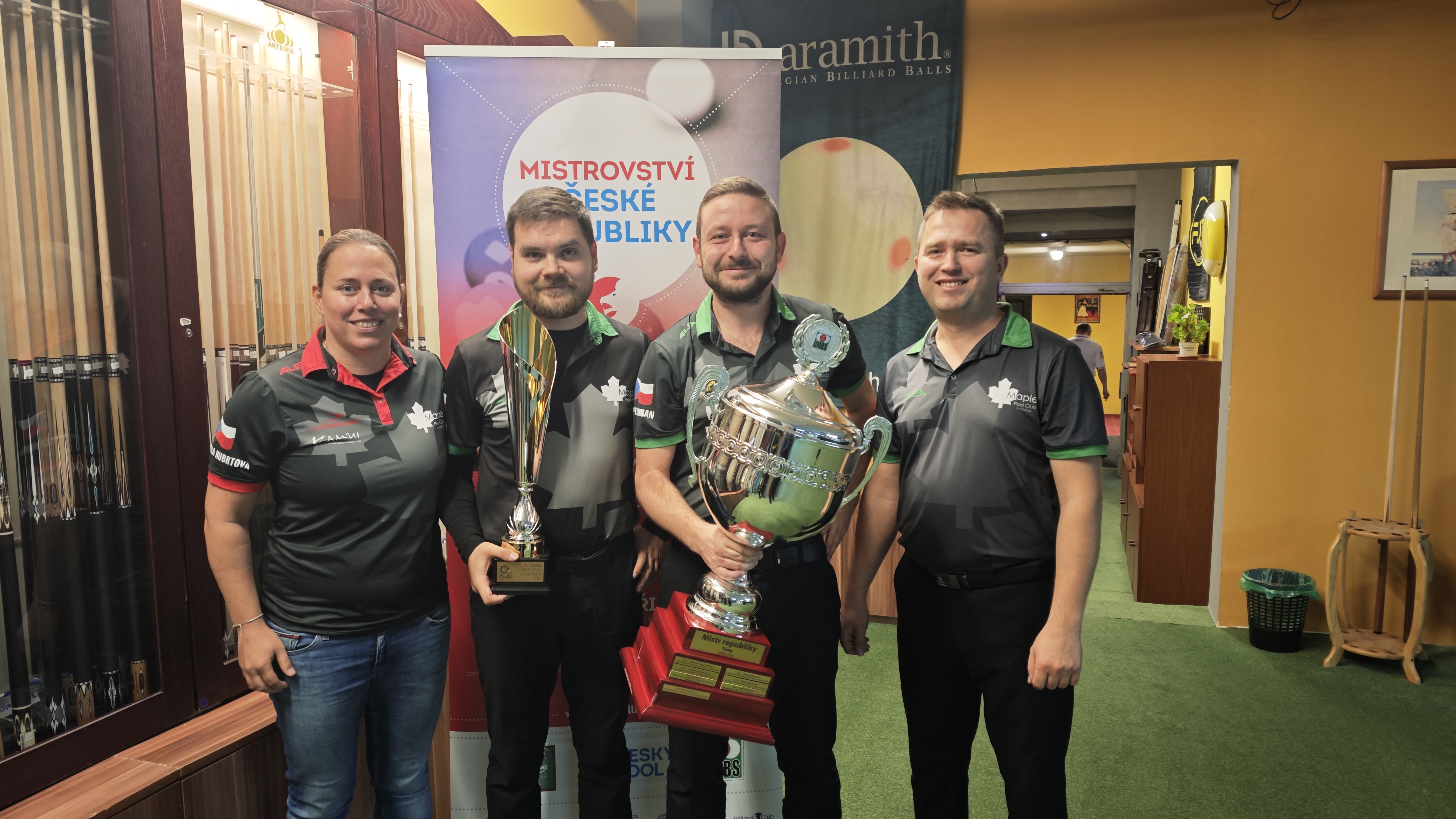 MPC Pardubice A vítězem týmů