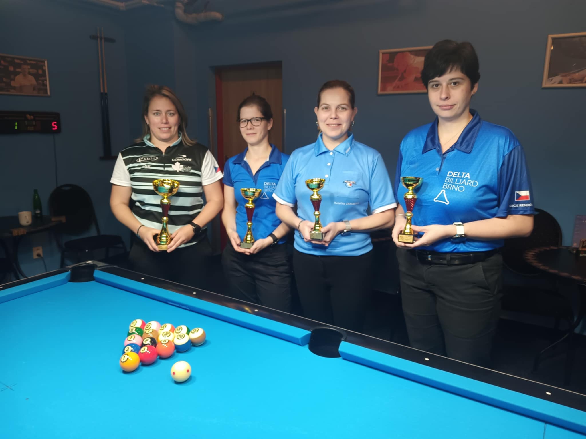 Čtyřboj MČR žen obhájila Veronika Hubrtová