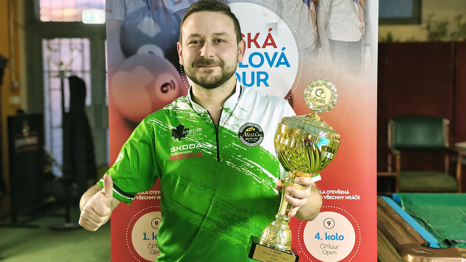 Začala Česká poolová tour