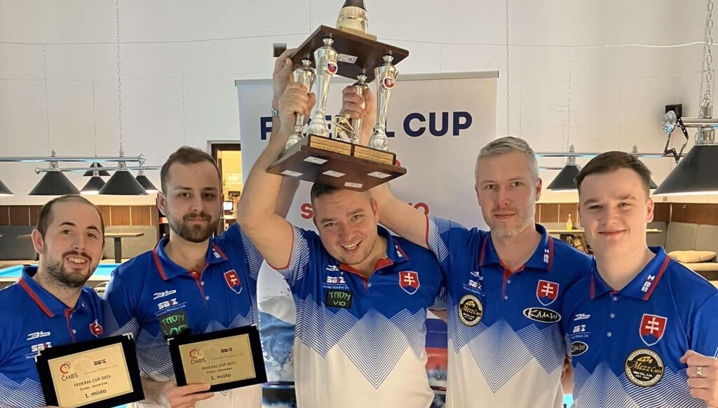 Vítězem Federal Cup je Slovensko