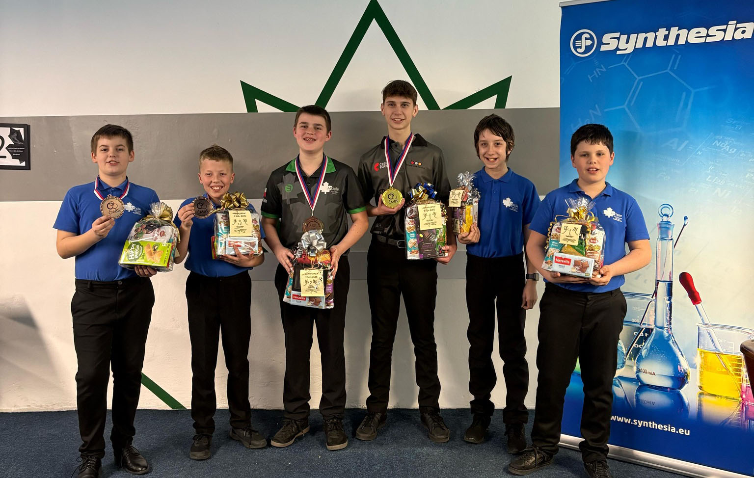 Vítězem prvního Junior Open je Dominik Demel