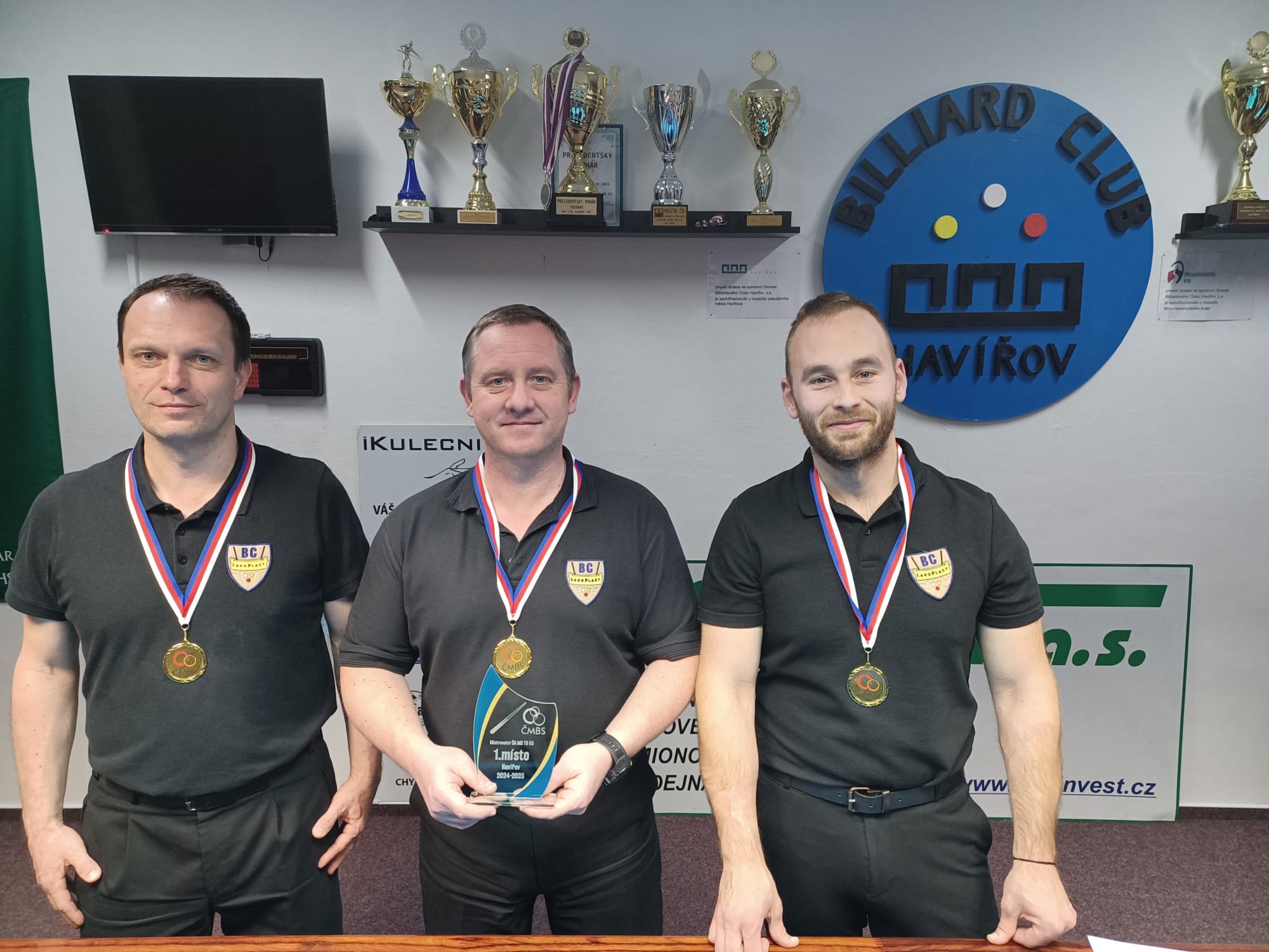 BC Lakoplast obhajuje týmový titul v TD na MS