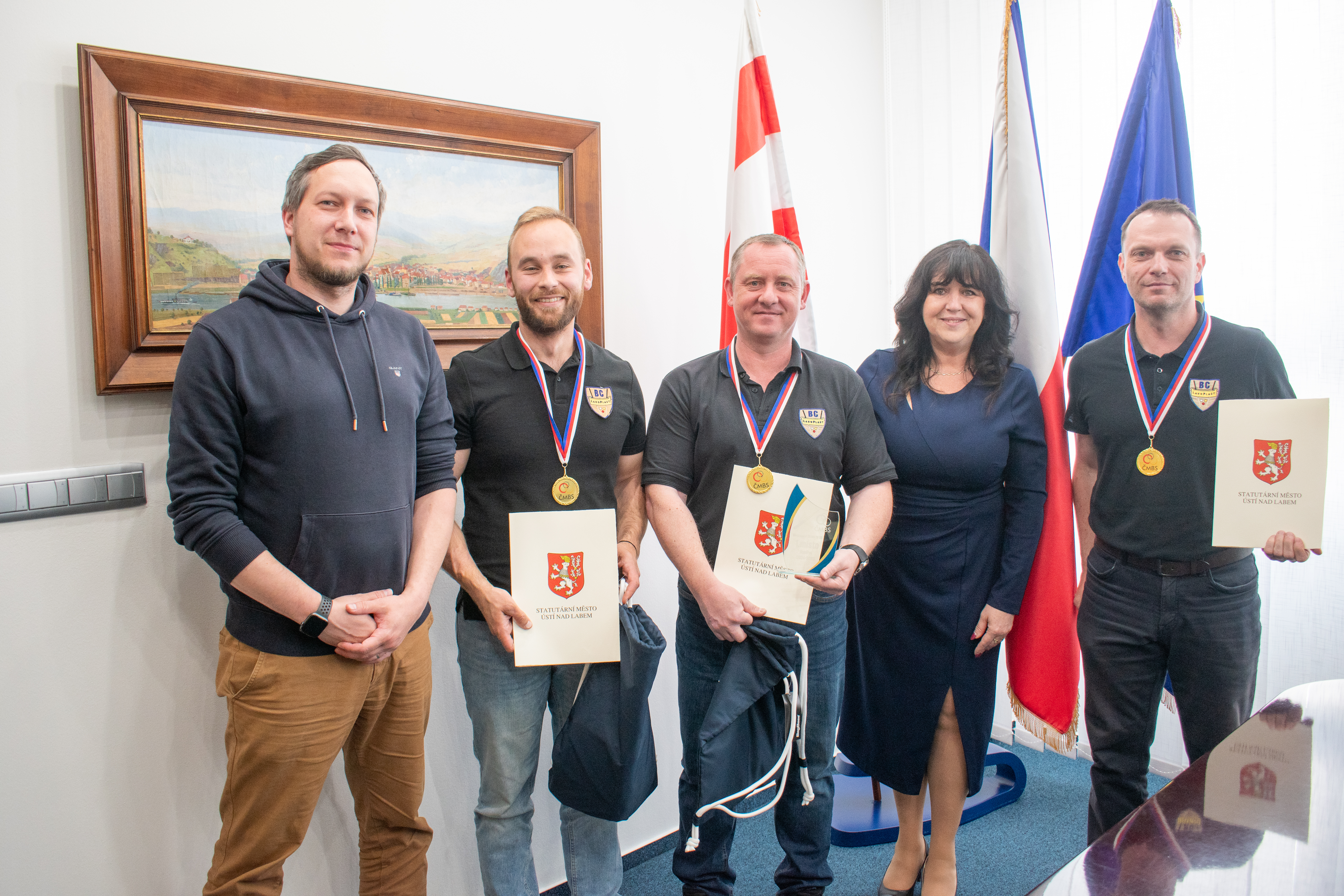 Ústečtí karambolisté obhájili titul mistrů republiky