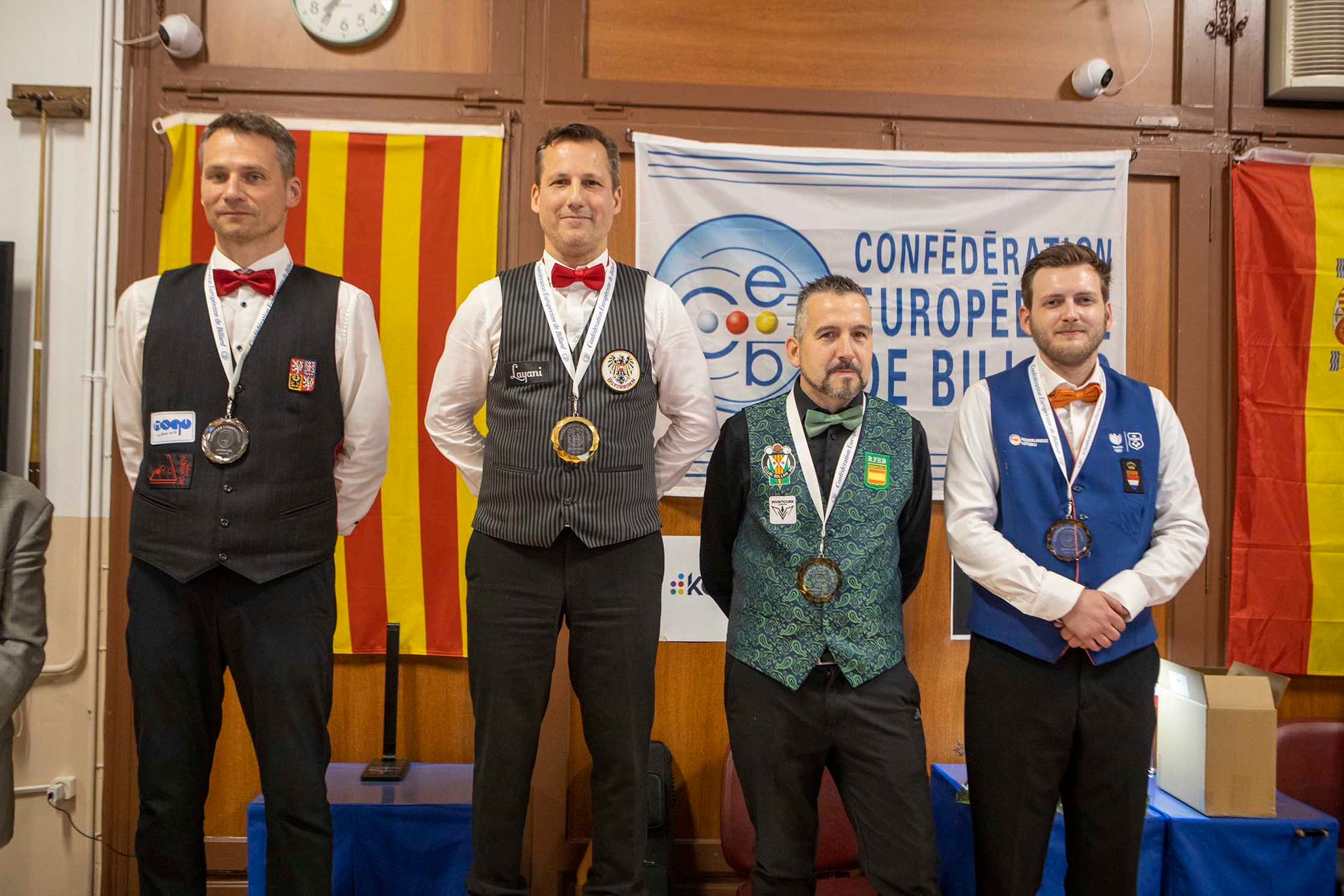 Marek Faus veze z Cervery evropské stříbro a bronz