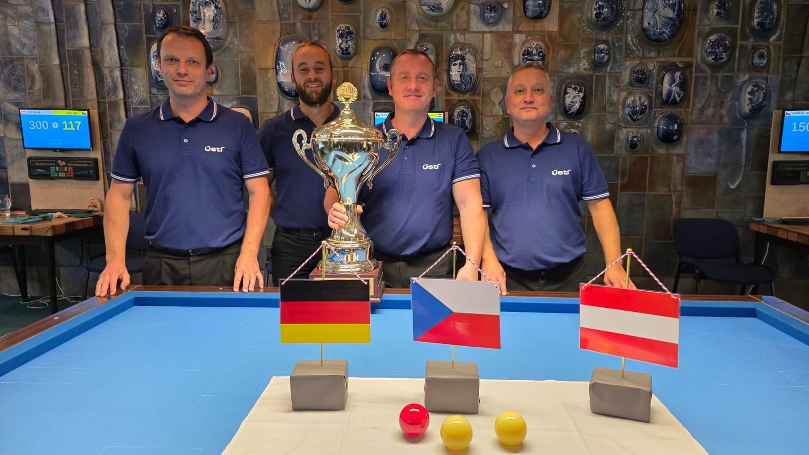 DonauPokal 2025 Ústí nad Labem