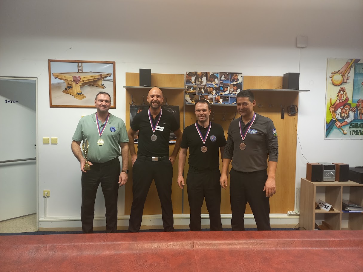 Tomáš Cebula vyhrává první titul na velkém stole