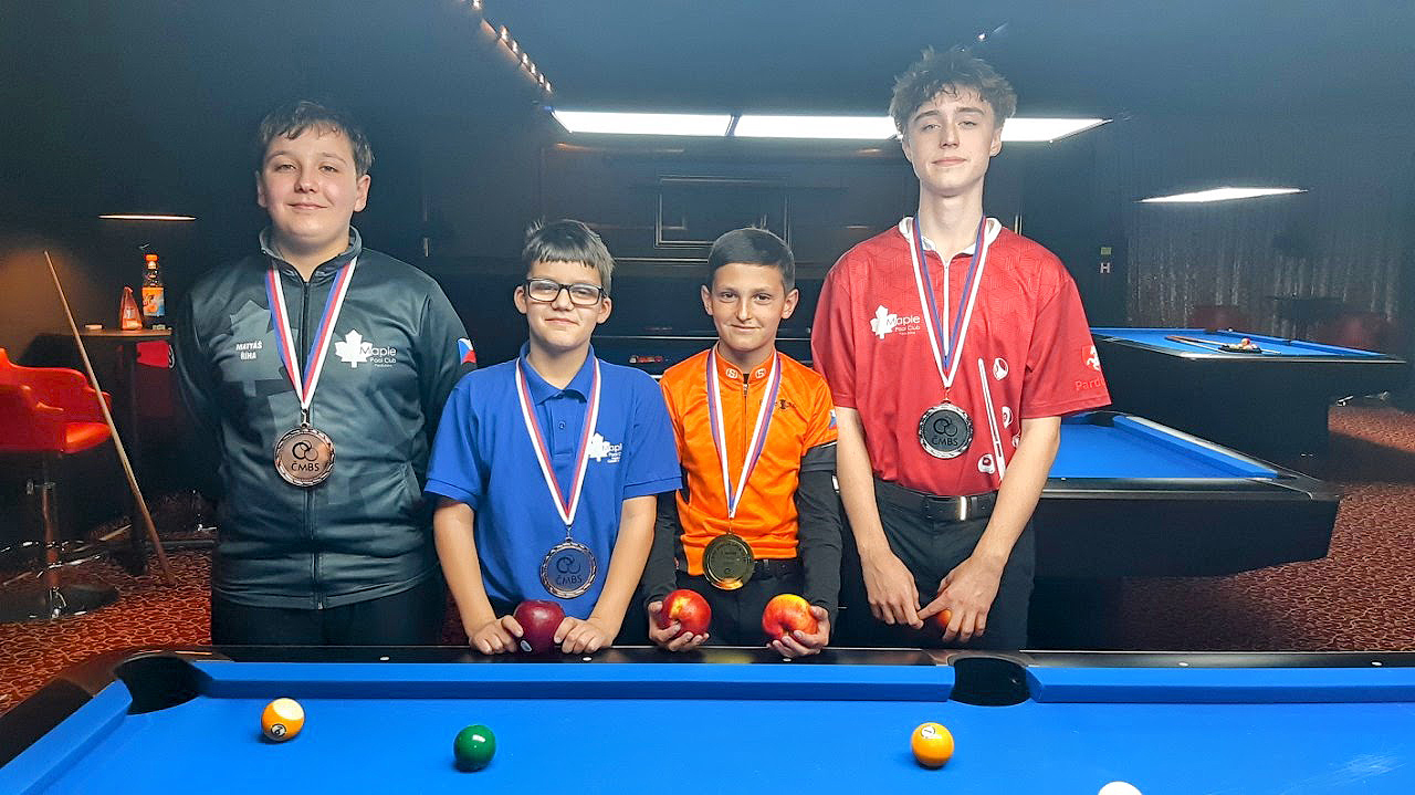 Vítězem 1. kola Junior Open Alexandr Hofmann