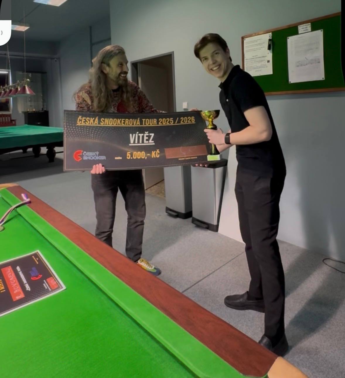 ČST V  – vysledky