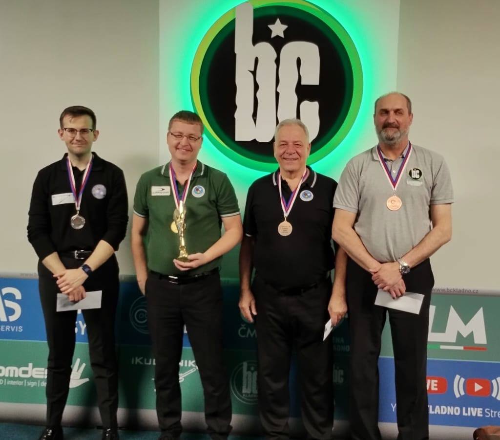 Radovan Hájek vítězem seriálu Velkých cen v trojbandu