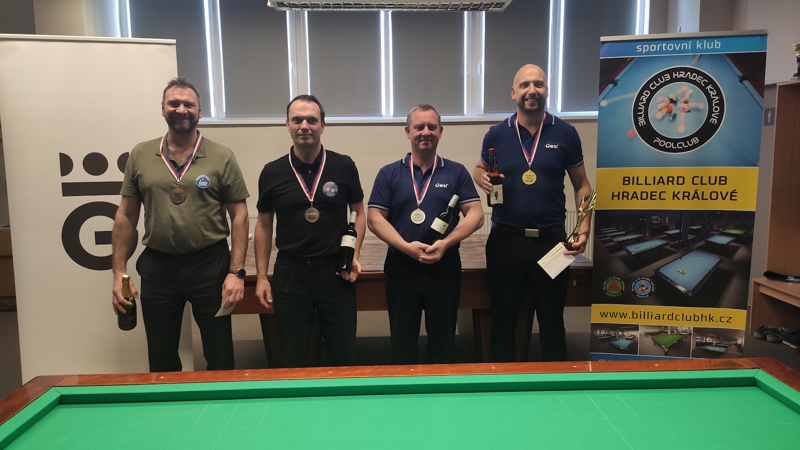 Pavel Böhm slaví po dvanácti letech mistrovský titul