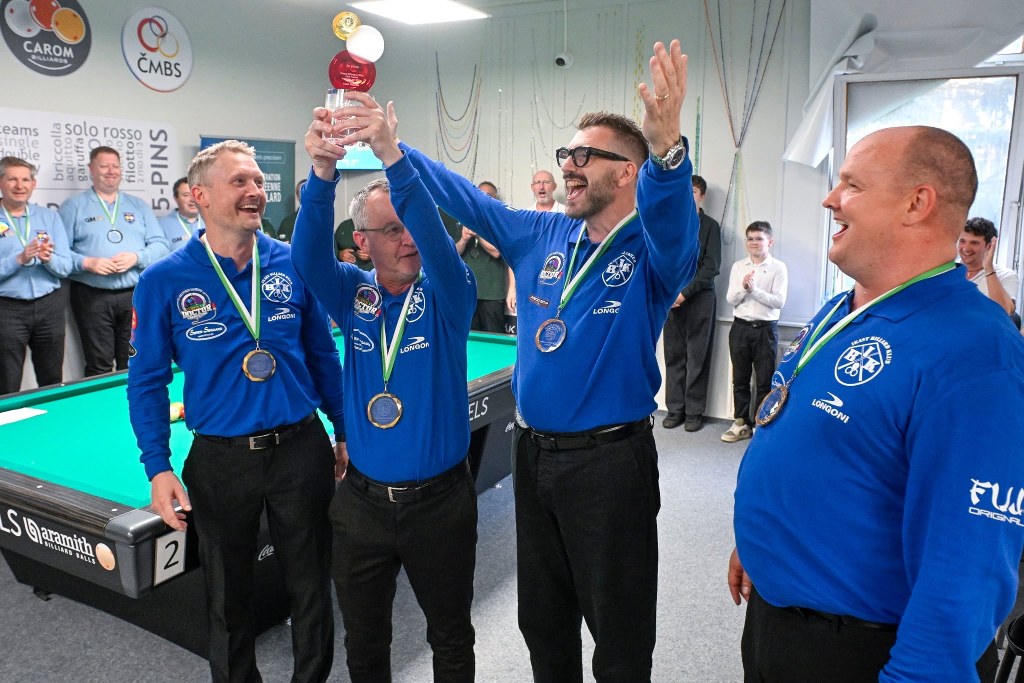 IKAST BK ovládl Coupe d’Europe 5-Pins Club Teams 2026