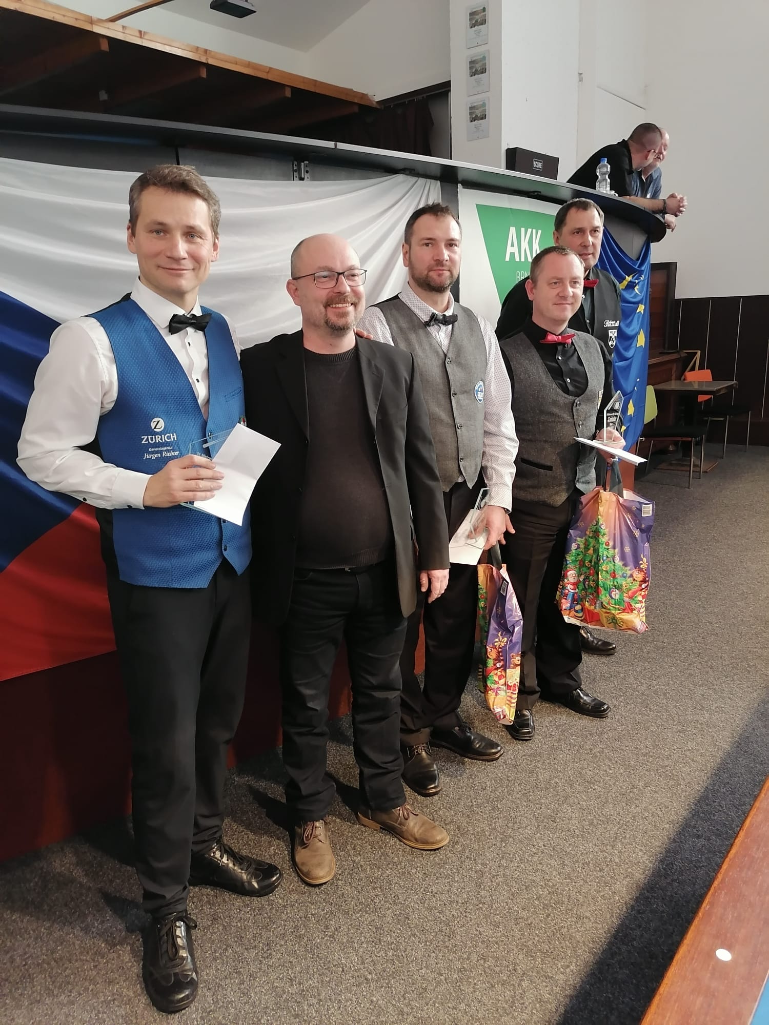Marek Faus pošestnácté mistrem ČR v kádru 47/2