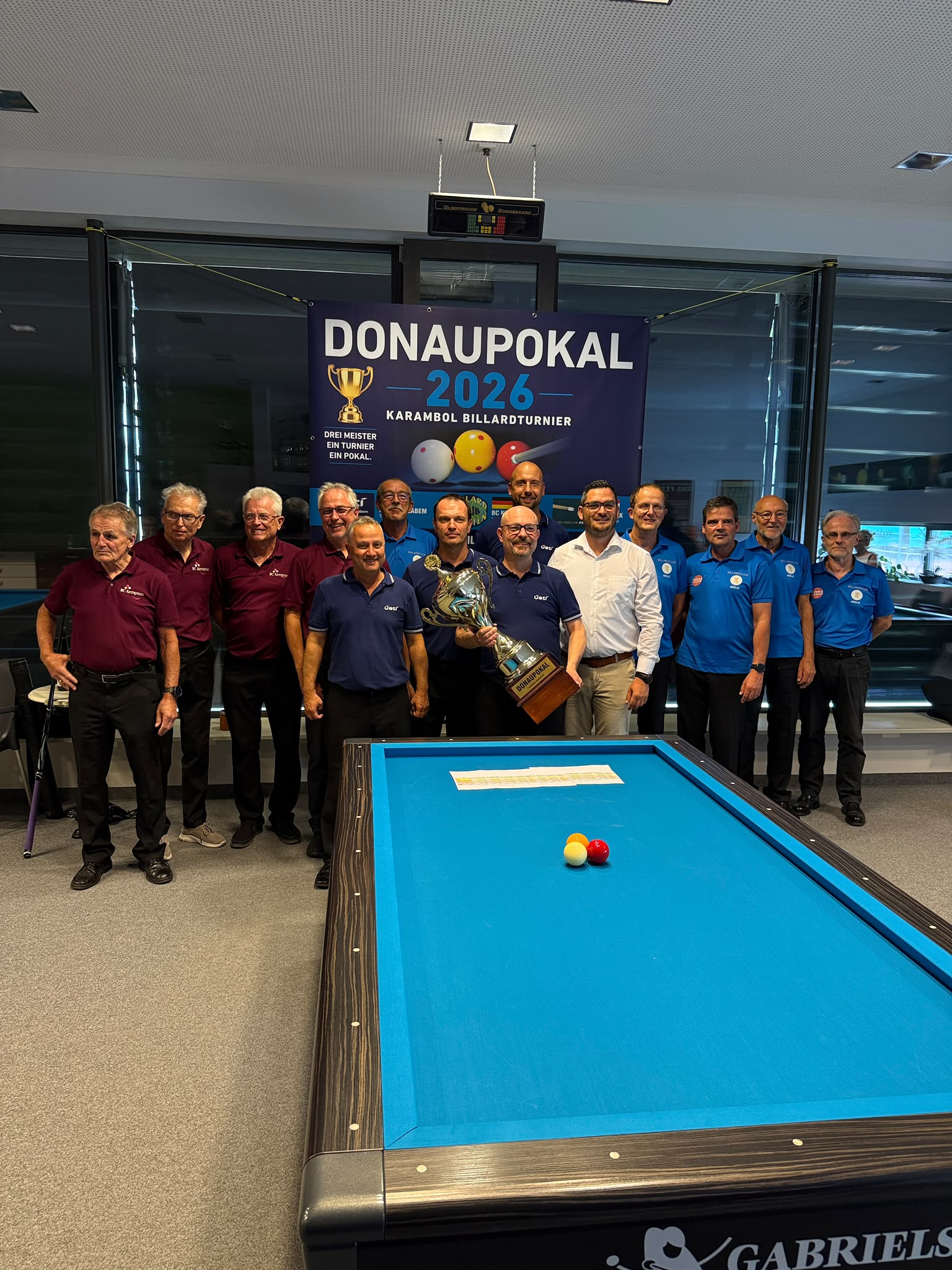 DonauPokal 2026 Melk