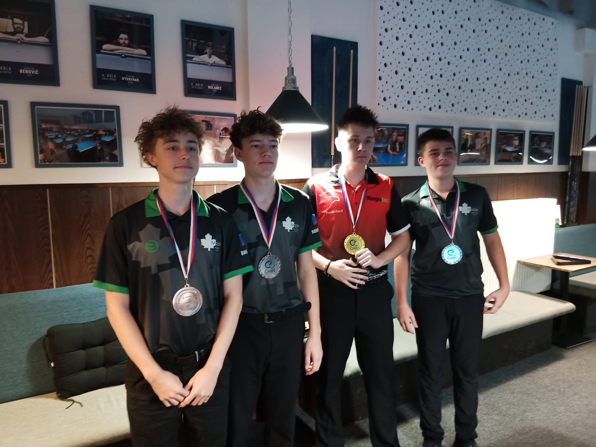 Junior Open 2026: Třetí kolo v Brně ovládl Lukáš Veleta, finále rozhodla jediná hra